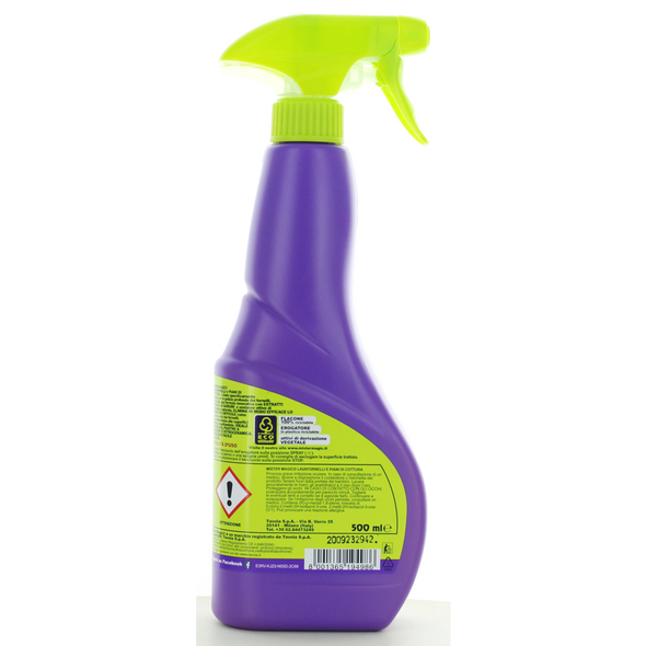 MISTER MAGIC LAVAFORNELLI e PIANO COTTURA SPRAY 500 ML 