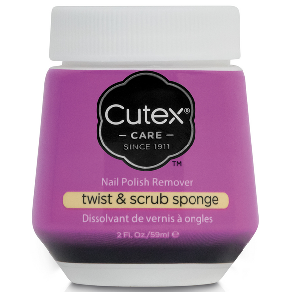 CUTEX CARE NAIL POLISH REMOVER JAR