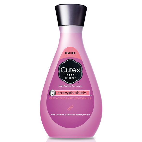 CUTEX CARE NAIL POLISH REMOVER STRENGH SHIELD 200 ML