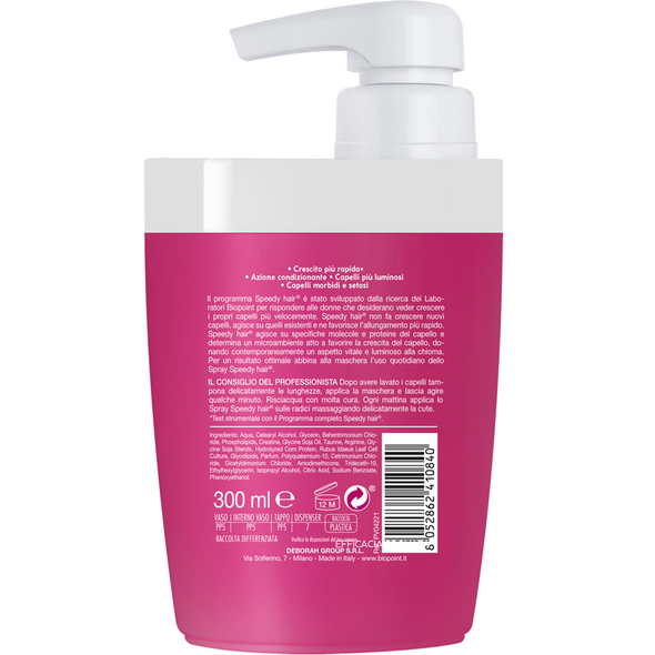 BIOPOINT PROFESSIONAL SPEEDY HAIR MASCHERA CAPELLI 300 ML