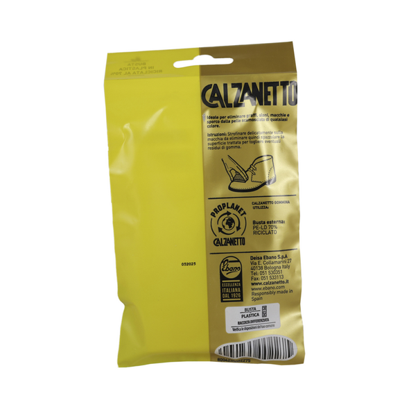 CALZANETTO GOMMINA CAMOSCIO E NABUK