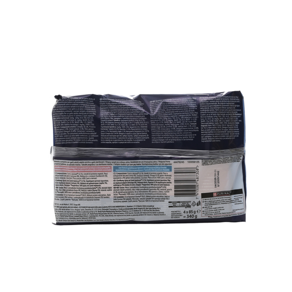 FELIX SENSATIONS JELLIES 4 BUSTE DA 85 GRAMMI 2 SALMONE 2 TROTA  