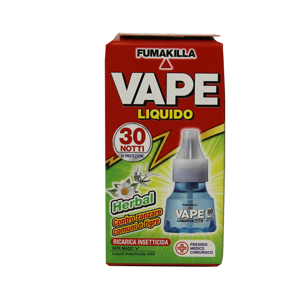 VAPE HERBAL RICARICA LIQUIDA 30 NOTTI