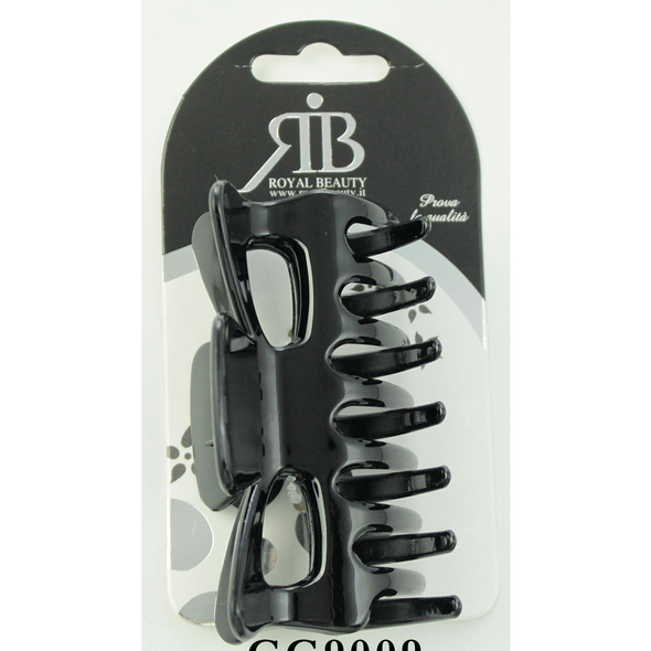 ROYAL BEAUTY PINZA PER CAPELLI CLASSICA NERA REF GG9009
