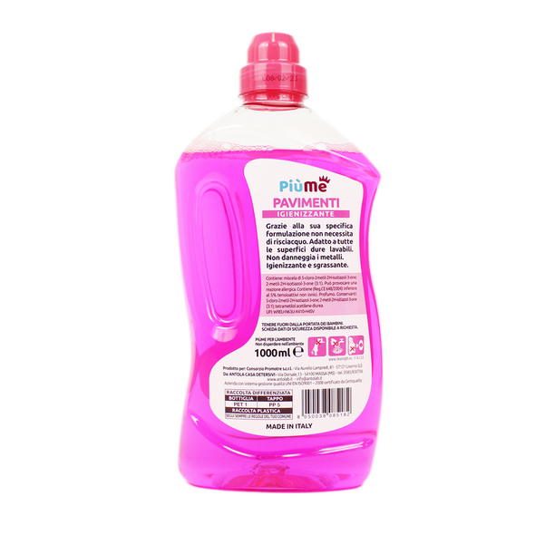 PIUME DETERSIVO PAVIMENTI IGIENIZZANTE FRESCHEZZA FLOREALE 1000 ML