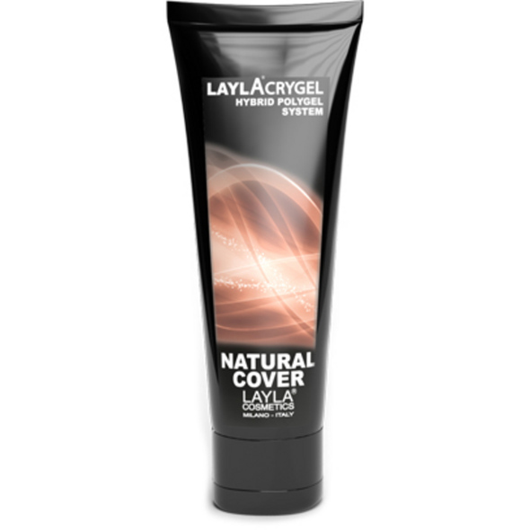 LAYLACRYGEL HYBRID POLYGEL SYSTEM NATURAL COVER TUBO 30 GRAMMI