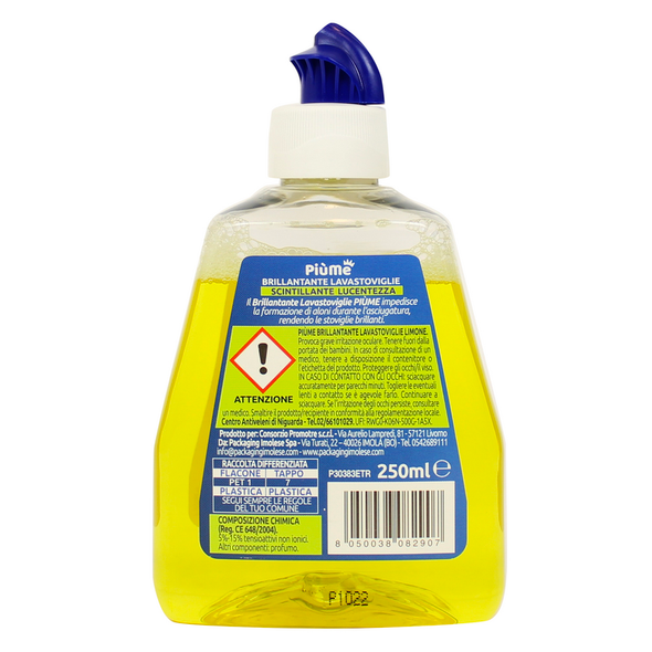PIUME BRILLANTANTE LAVASTOVIGLIE LIMONE 250 ML