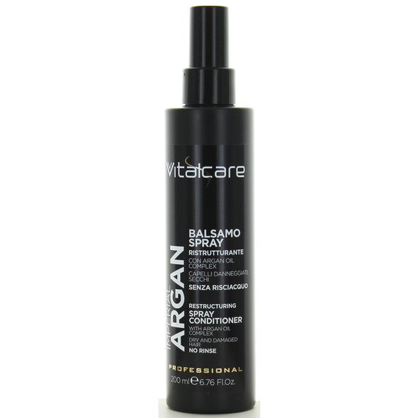 VITALCARE IMPERIAL ARGAN BALSAMO SPRAY RISTRUTTURANTE CAPELLI SECCHI DANNEGGIATI 200 ML
