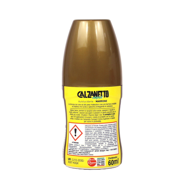 CALZANETTO COMPACT AUTOLUCIDANTE MARRONE 60 ML