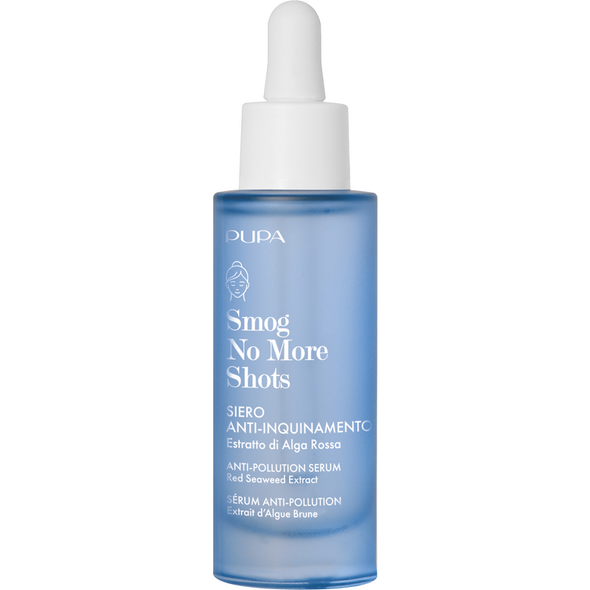 PUPA TRATTAMENTO VISO SMOG NO MORE SHOTS SIERO ANTI-INQUINAMENTO 30 ML