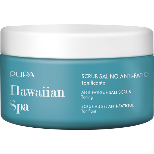 PUPA HAWAIIAN SPA SCRUB SALINO ANTI-FATICA VASO 350 grammi 