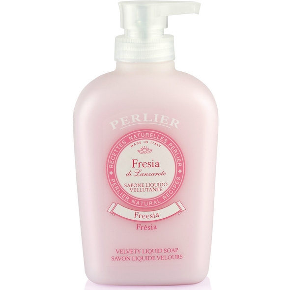 PERLIER SAPONE LIQUIDO VELLUTANTE FRESIA DI LANZAROTE DISPENSER 300 ML 