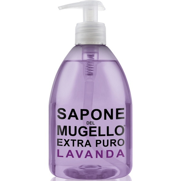 SAPONE DEL MUGELLO LIQUIDO MANI DISPENSER LAVANDA 500 ML