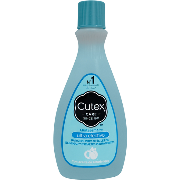 CUTEX CARE NAIL POLISH REMOVER ULTRA POWERFUL 200 ML