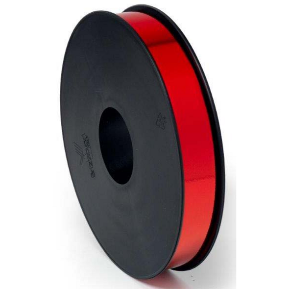 BOBINA NASTRO ROSSO MM 19 x 100 MT 