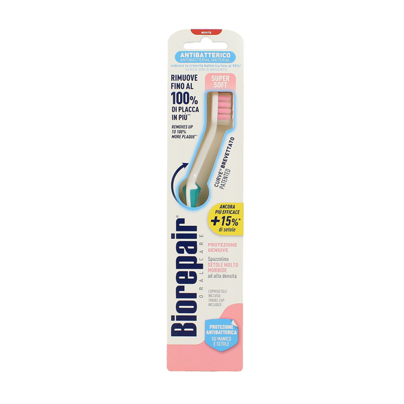 BIOREPAIR SPAZZOLINO DA DENTI PROTEZIONE GENGIVE MOLTO MORBIDO