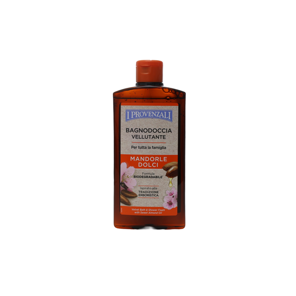 I PROVENZALI MANDORLE DOLCI BAGNOSCHIUMA pH 5,5 400 ML