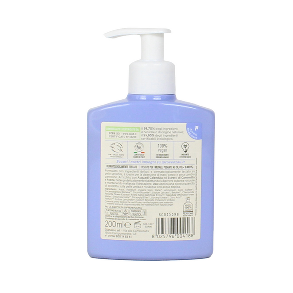 I PROVENZALI BIMBI DETERGENTE MANI BIOLOGICO 200 ML    