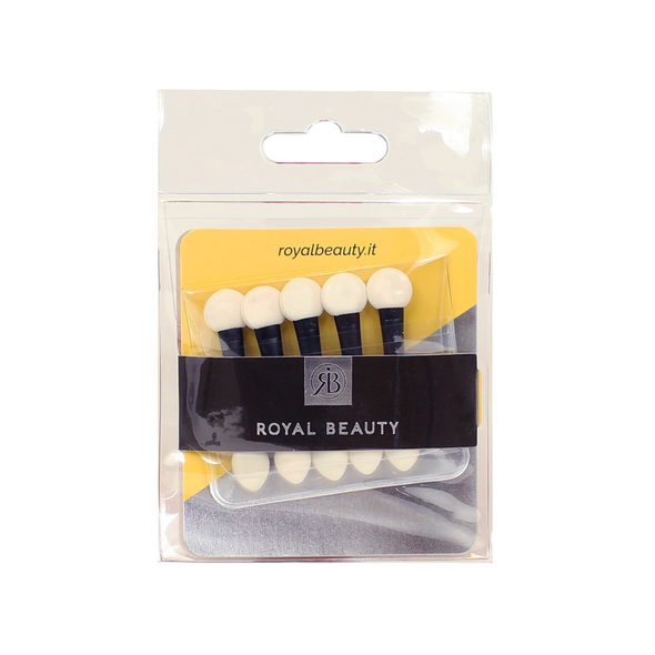 ROYAL BEAUTY APPLICATORI DOPPI IN SPUGNA PER OMBRETTO
