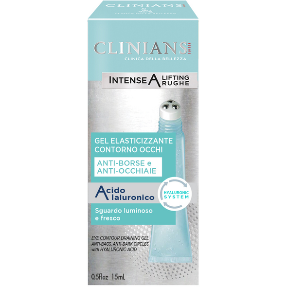 CLINIANS INTENSE-A GEL ELASTICIZZANTE CONTORNO OCCHI 15 ML