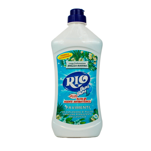 RIO BUM BUM PLUS DETERGENTE PAVIMIMENTI BREZZA MARINA 1 LT