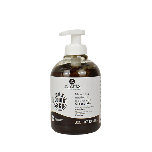 ALAMA SOS CIOCCOLATO COLOR&GO MASCHERA COLORANTE 300 ML