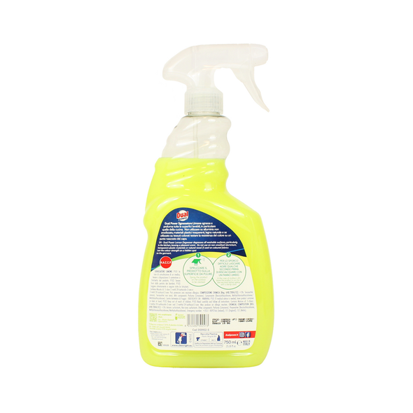 DUAL POWER ULTRA SGRASSATORE LIMONE TRIGGER 750 ML