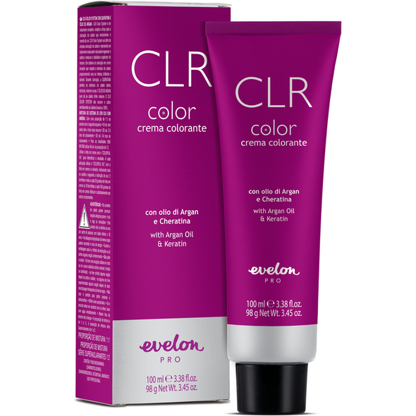 EVELON PRO CLR 3.0 CASTANO SCURO CREMA COLORANTE CON OLIO DI ARGAN E CHERATINA TUBO 100 ML