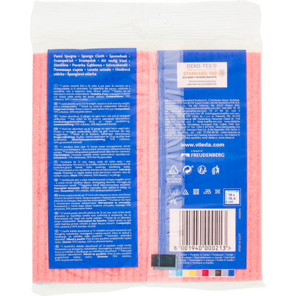 VILEDA PANNOSPUGNA 3 PZ.
