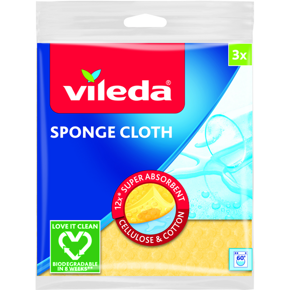 VILEDA PANNOSPUGNA 3 PZ.