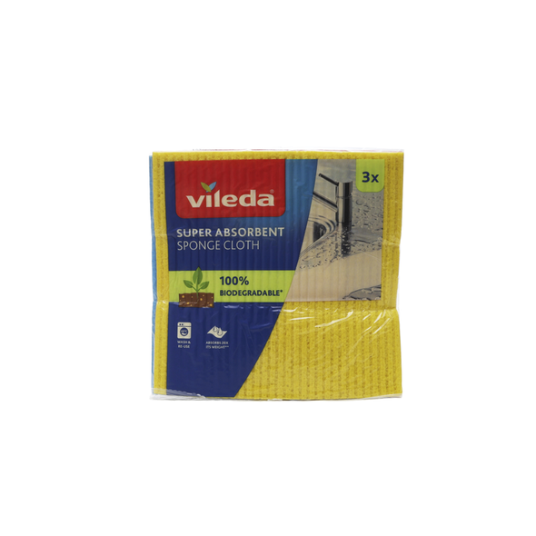 VILEDA PANNOSPUGNA 3 PZ.