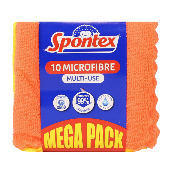 SPONTEX MICROFIBRE MULTI 30x30 CM 10 PZ