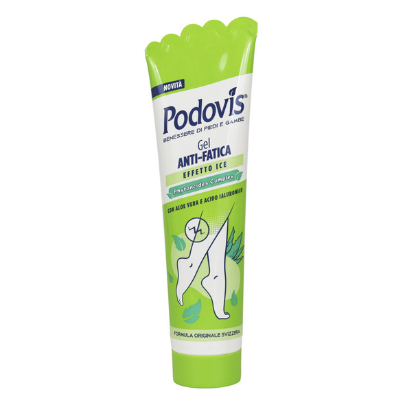 PODOVIS GEL ANTIFATICA EFFETTO ICE CON ALOE VERA 150 ML  