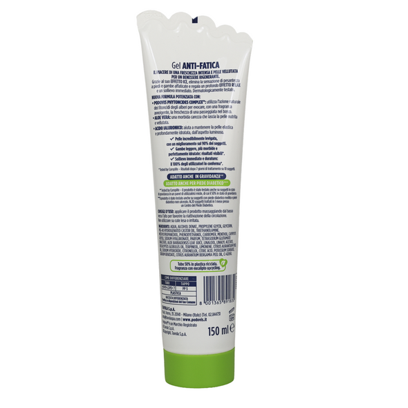 PODOVIS GEL ANTIFATICA EFFETTO ICE CON ALOE VERA 150 ML  
