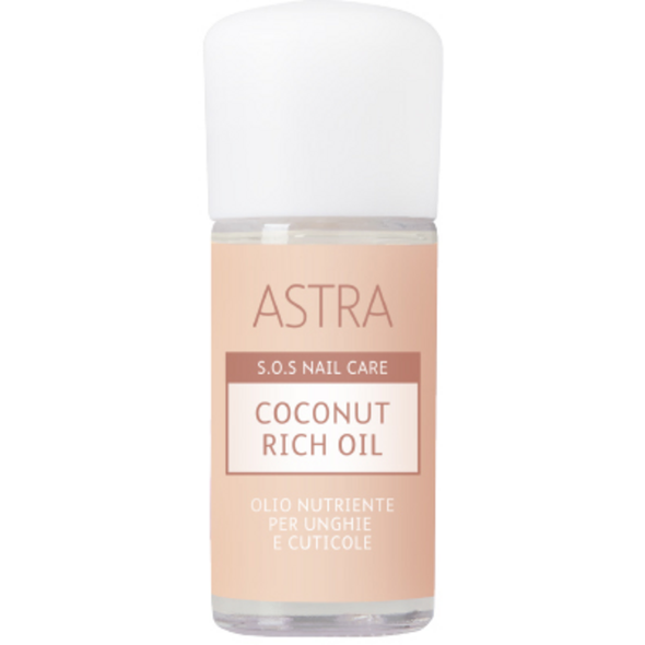 ASTRA S.O.S.NAIL CARE COCONUT RICH OIL 03 OLIO NUTRIENTE PER UNGHIE E CUTICOLE