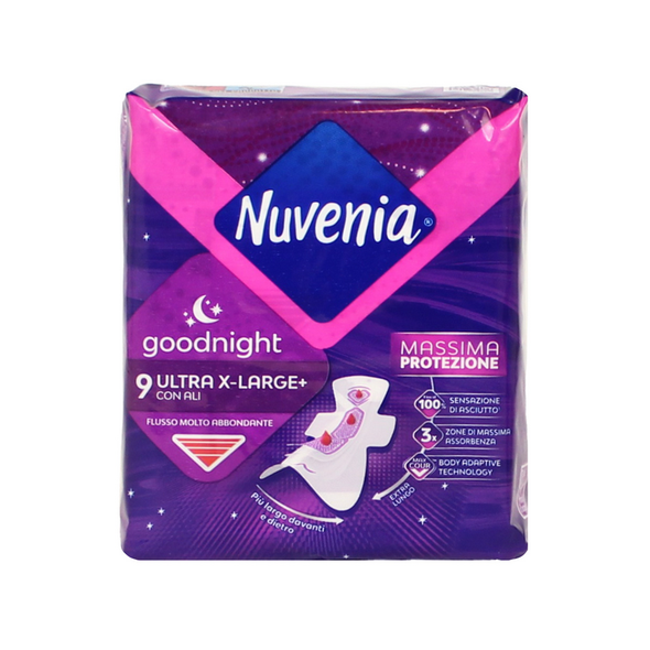 NUVENIA ULTRA NOTTE EXTRA LARGE ALI 9 PZ  ASSORBENTI