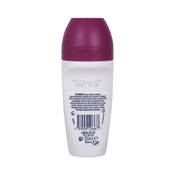 DOVE DEODORANTE ROLL-ON ANTITRASPIRANTE GO FRESH ACAI BERRY & WATERLILY SCENT 50 ML