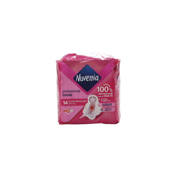 NUVENIA ASSORBENTI ULTRA+ NORMALE CON ALI 14 PZ