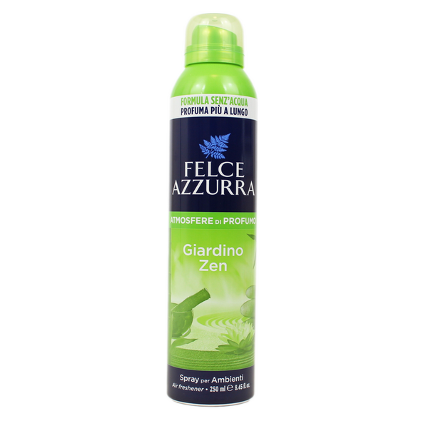 FELCE AZZURRA SPRAY PER AMBIENTI AL PROFUMO GIARDINO ZEN 250 ML