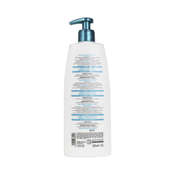 DERMOLAB CORPO CREMA IDRATANTE INTENSIVA CON MELOGRANO PELLI NORMALI FLACONE 400 ML