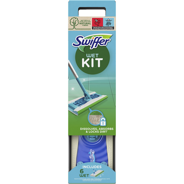 SWIFFER WET KIT PREASSEMBLATO - PiùMe