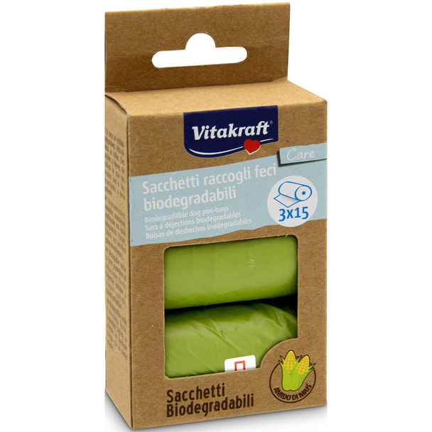 Sacchetti Biodegradabili Per Cani Aime Clean And Fresh - 3 Rotoli Da 15, Impermeabili E Resistenti - Foto 7