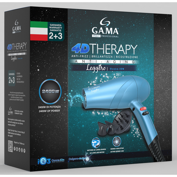 Iq3 Secador Profesional Secador De Pelo Gama Italy Professional