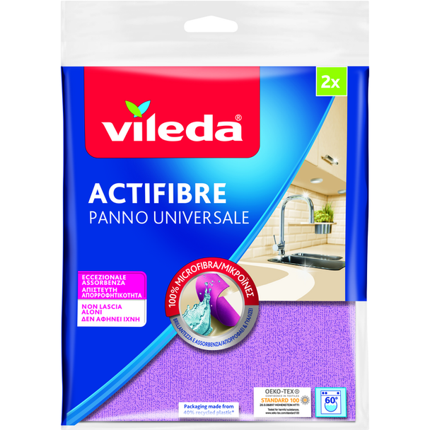 Vileda Repuesto Mop Microfibre Plus, Trapeador Mop | Meses sin interés