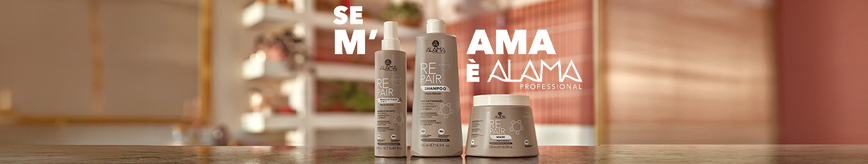 ALAMA ZERO STRESS: lasciati tentare dalla morbidezza dei capelli