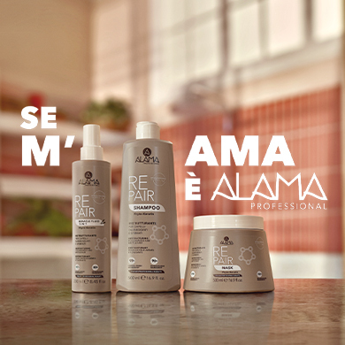 ALAMA ZERO STRESS: lasciati tentare dalla morbidezza dei capelli