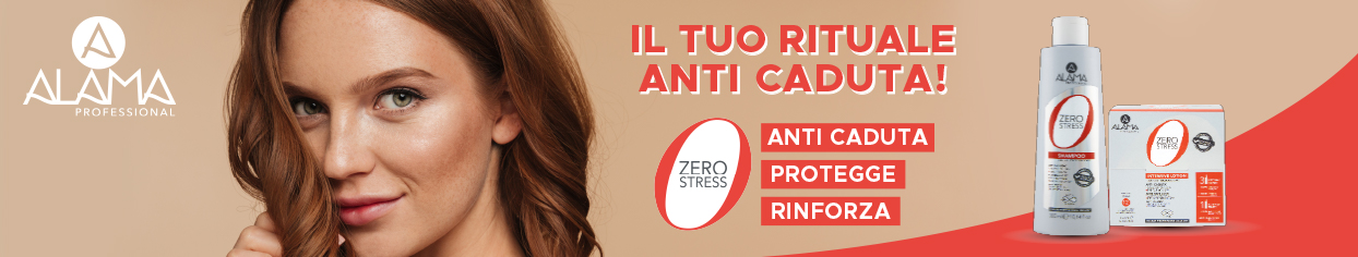 ALAMA ZERO STRESS: lasciati tentare dalla morbidezza dei capelli