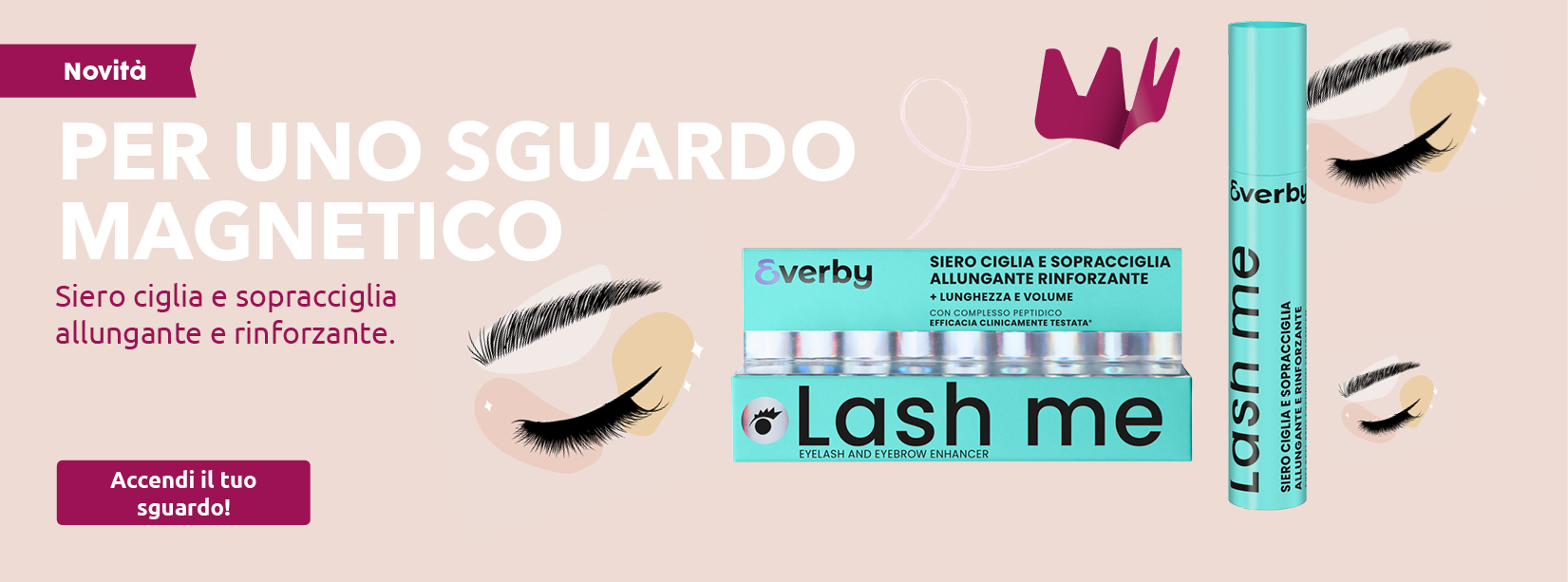 Scopri il nuovo siero lash me