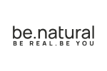 Logo brand Be.Natural