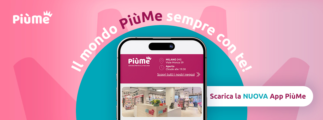 E' arrivata la nuova app PiuMe!